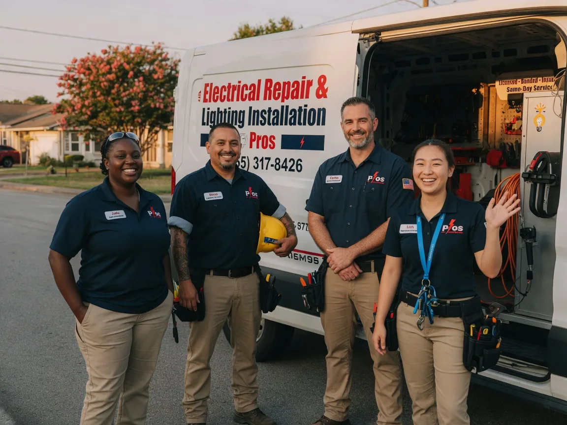 Licensed Electrician company in Collinsville, VA